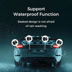 MEKEDE <strong>LCD</strong> <strong>Display</strong> <strong>Reversing</strong> radar Black <strong>Sensor</strong>*4 Bibi Sound Alarm Through Three Steps Detection Distance Is 0-2M Volume: 65DB - Product Image 6