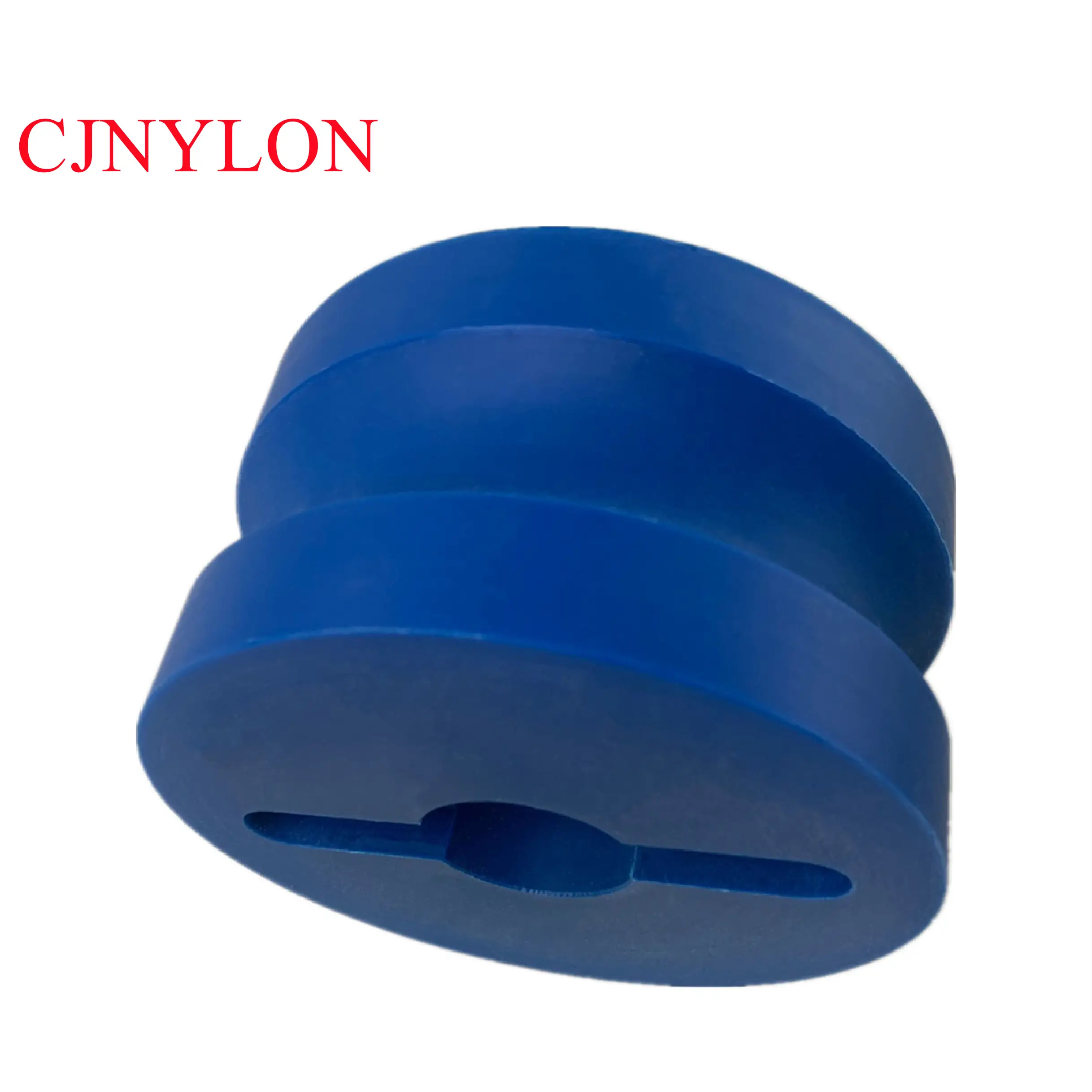 Fábrica CNC Usinado Aço Rod Correndo Nylon Roda Nylon Rolo