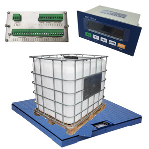 500kg Weighting Scale 100k Rs485 Modbus-Rtu Weighing Platform Weight Indicator 4 20 <strong>Ma</strong> Big <strong>LED</strong> Scale Display - Product Image 6