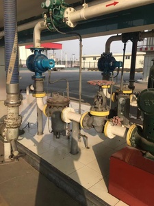 4-20mA/RS485 24VDC Medidor de flujo de engranajes ovalados de aceite de alta viscosidad alimentado por batería - Product Image 4