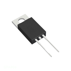 Electronic <strong>Circuit</strong> Components Single Diodes TO-220-2 GPA806 Authorized Distributor - Product Image 1