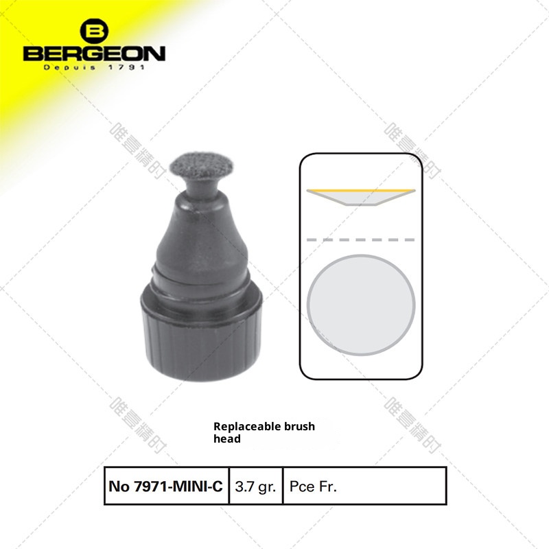 Tête de rechange pour BG-7971-MINI-C