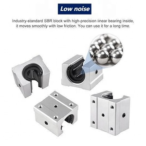SBR Round <strong>Linear</strong> <strong>Guide</strong> <strong>Rail</strong> with <strong>Linear</strong> <strong>Rail</strong> Shaft Support for <strong>Linear</strong> Motion System <strong>Linear</strong> <strong>Guide</strong> Shaft - Product Image 3