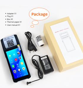 Cheapest 5.5 Inch <strong>Android</strong> 12.0 Pos Machine 4G <strong>Android</strong> Pos Terminal with Thermal Printer Q3pro - Product Image 6