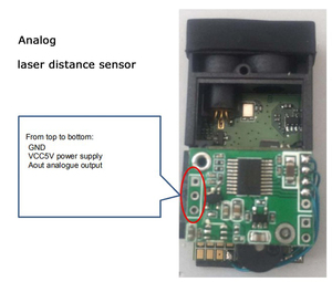 JRT 10m Bluetooth abstandsセンサーレーザー距離センサー1mアナログ出力レーザーセンサー鉱山トンネル測定用 - Product Image 4