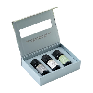 Custom <strong>Paper</strong> 5ml <strong>10ml</strong> Aromatherapy Fragrance Essential Oil Set <strong>Bottle</strong> Gift Packaging <strong>Boxes</strong> for <strong>10ml</strong> Essential Oils <strong>Bottles</strong> - Product Image 4
