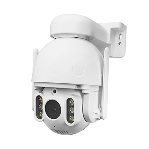 2MP/5MP高清5X光学变焦户外安全迷你网络摄像机Wifi，带夜视、人类跟踪、双向音频 - Product Image 1