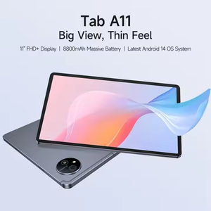 Ulefone Tab A11 10.1英寸安卓平板电脑新品上市6gb + 256gb 6000毫安时，带八个处理器USB接口无线商务使用