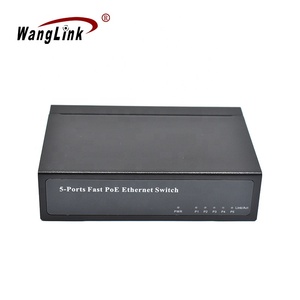 Wanglink Unmanaged 5 Ports PoE Switch 4 Port 100M PoE 1 Uplink Port <strong>IEEE</strong> 802.3 Af/at Fast <strong>Ethernet</strong> for Cctv - Product Image 4