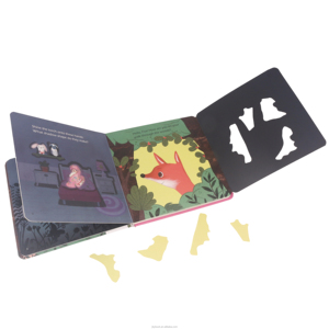 儿童教育书籍学习形状学习彩色翻盖捉迷藏板书 - Product Image 6