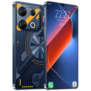 2024 di vendita più calda GT10 PRO 7.3 pollici HD Display a LED 16GB + 1TB di memoria 5G Smartphone 108MP Android 14 Custom Global 5G LTE francese