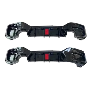 สปอยเลอร์กันชนท้ายรถสำหรับ BMW สปอยเลอร์ด้านหลังแบบมีไฟดัดแปลง F20 1ชุด - Product Image 5