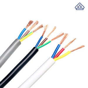 RVV kablosu 4 çekirdek 1.5MM 2.5MM 4MM 6MM 6MM esnek kablo PVC yalıtımlı ve kılıflı elektrik güç kablosu - Product Image 6