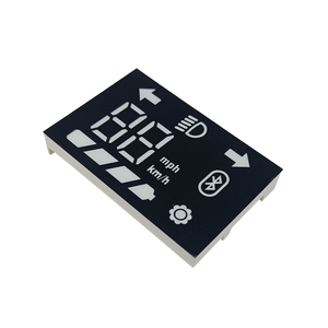 Hersteller kunden spezifische Common Cathode Anode Character Displays Elektroauto Dashboard 7 Segment LED Digital Display Module - Product Image 1