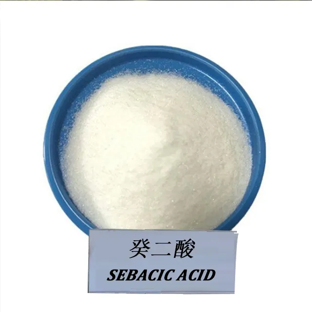 CAS: 111-20-6 production of sebacic acid esters and 1,10-Decanediamine Sebacic Acid