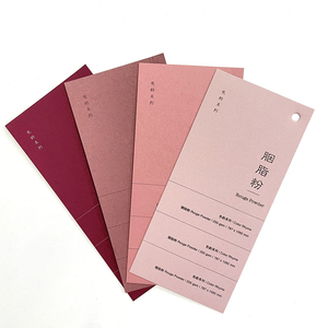 Kho bán buôn mỏng màu hồng anh đào màu nghệ thuật Bìa Sheets đối với bao bì hộp phong bì - Product Image 1