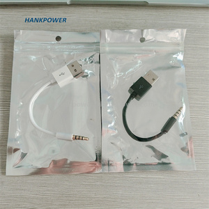 高品质USB至3.5毫米插孔电缆USB充电数据线适用于<span class=keywords><strong>iPod</strong></span> Shuffle 3 4 5 6 7充电数据线 - Product Image 6