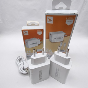 ขายส่งชุดเครื่องชาร์จโทรศัพท์มือถือ USB พร้อมสายชาร์จแบบพกพาพร้อมการชาร์จอย่างรวดเร็วสําหรับ Apple Fast Charger 3 ใน 1 - Product Image 2