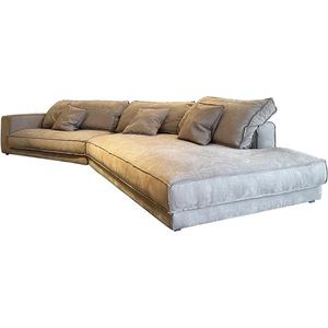 <span class=keywords><strong>Baxer</strong></span> hình đặc biệt một chỗ ngồi sofa ý tối giản ánh sáng sang trọng vải phòng khách hiện đại đơn giản Budapest lớn thẳng - Product Image 5