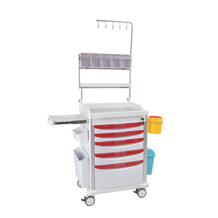 Chariot de soins multifonctionnel M650-A -- 650x480x950mm