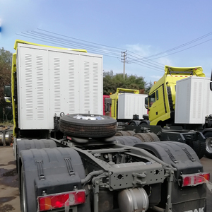Hoge Kwaliteit Sitrak Truck 30 Ton C7H 460 Hp 10 Wielen Cng Hoofd Sinotruk Tractor Truck - Product Image 3