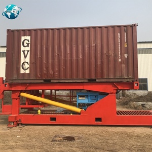Hight Quality 20feet Turnover Machine <strong>Container</strong> Tilter Tipper <strong>Container</strong> Bulk Material <strong>Loading</strong> and Unloading - Product Image 3