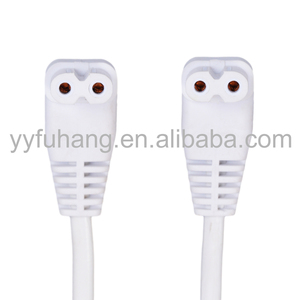 ปลั๊กสายไฟโคมไฟ T5 2ขา250V ปลั๊กโค้งปรับได้จากโรงงาน - Product Image 3