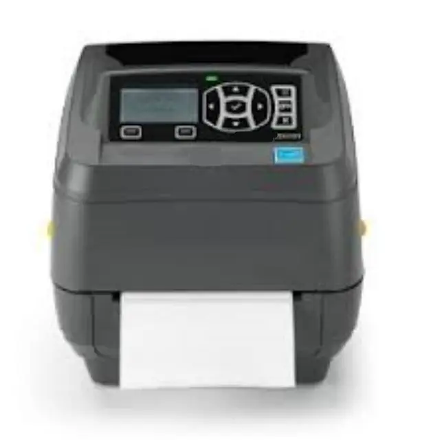 Zebra Véritable ZD500R 203 dpi avec Imprimante RFID Imprimante d'étiquettes de codes à barres à transfert direct/thermique Imprimante de codes à barres de bureau à ruban de 4 pouces