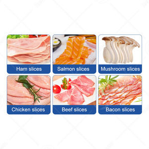 Đại Dương tốc độ cao cá hồi tươi <span class=keywords><strong>Slicer</strong></span> máy hoàn toàn tự động liên tục hun khói thịt lợn <span class=keywords><strong>Slicer</strong></span> - Product Image 6
