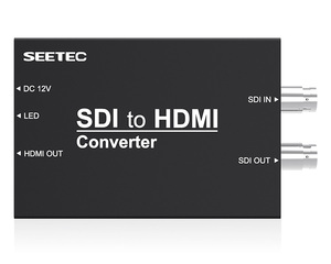 Convertidor BNC de señal de video de múltiples formatos a precio de fábrica SEETEC a HDMI para producción de programas de transmisión