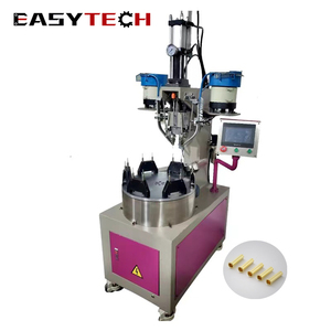 Fully Automatic Double Head Pneumatic <strong>Grommet</strong> Buttonhole Curtain Punching Shoe Eyeleting <strong>Machines</strong>