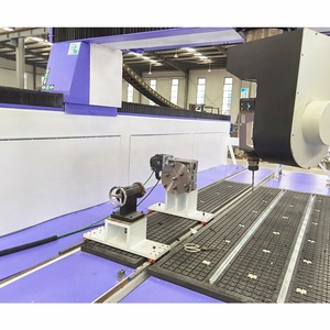 Mini enrutador CNC de tecnología avanzada a buen precio para metal ATC cabezal de 5 ejes 5 ejes CNC 1325 - Product Image 6