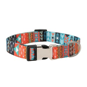 <span class=keywords><strong>Collar</strong></span> de Perro Ajustable Patrón Étnico para Perros Pequeños y Medianos - Product Image 6