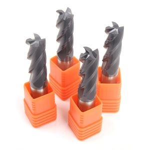 Roughing TiAlN Coated Variable Flute Solid Carbide End Mil <strong>Cutter</strong> - Product Image 3