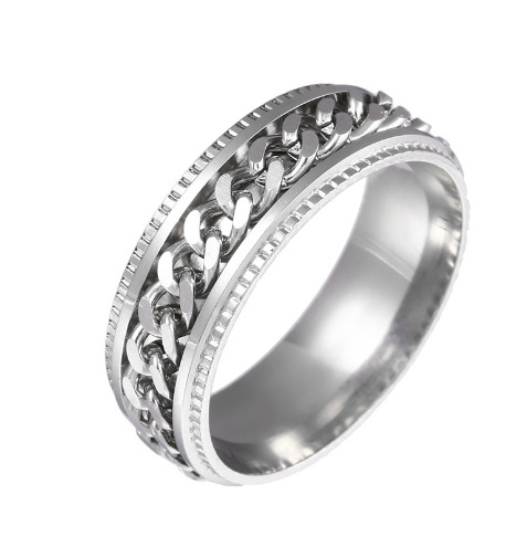 Anillo de plata