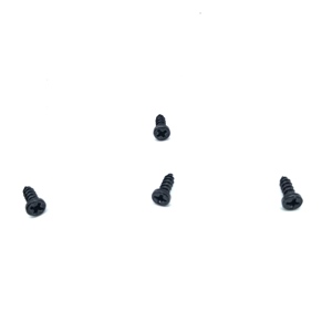 Kẽm Đen vít chìm nút Pan ổ cắm máy Chéo Đầu vít M2 M2.5 M3 M4 M5 thép không gỉ Vòng DIN Chất lượng cao - Product Image 1