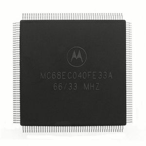 ODEC MC68040FE33V-mikroişlemci, 32-BIT, MC68000 mikroişlemciler *