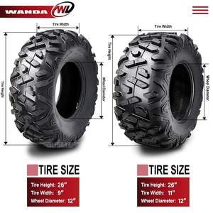 Atv ו utv צמיגים נונאטב צמיגים הנחה גדולה עבור p350 26*9-12 26x9-12 6pr atv 1000cc 4 x4 יכול-אני צד על ידי צמיגי צד