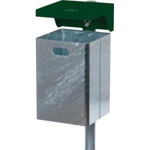 RENNER Large Waste Bin 50L <strong>Garbage</strong> <strong>Container</strong> HDPE Plastic <strong>Built</strong>-<strong>In</strong> Structure 12L/120L Capacity - Product Image 1