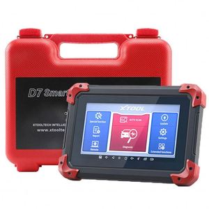 XTOOL D7 Automobil-Diagnosegerät bidirektionaler Scanner unterstützt OE-Level-volldiagnose Autoschlüsselanwendung