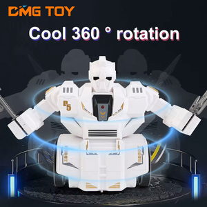 RC Robot 2,4G Robot de combate inteligente Lucha Boxeo Giratorio Juguetes RC para niños robots de lucha RC a la venta - Product Image 4