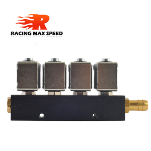 LPG/CNG/NGV Gas Fuel Injector Rail lpg <strong>Sequential</strong> Fuel <strong>System</strong> for <strong>Sequential</strong> <strong>Injection</strong> Kit 2 or 3 Ohm Car Injector