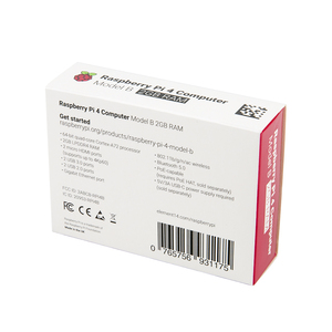 <strong>Raspberry</strong> <strong>Pi</strong> 4 Model 4B 2GB BCM2711 Quad-core Cortex-A72 1.5GHz RAM <strong>with</strong> Dual Band WIFI Support POE - Product Image 3