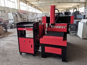 2024迷你3轴数控木工刳刨机切割雕刻机机械套件6090家用4轴 - Product Image 4