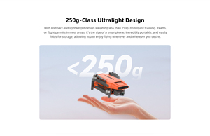FIMI Mini 3专业遥控无人驾驶飞机，带8K 60FPS 3轴万向节摄像机250g无刷电机9公里长距离遥控 - Product Image 4