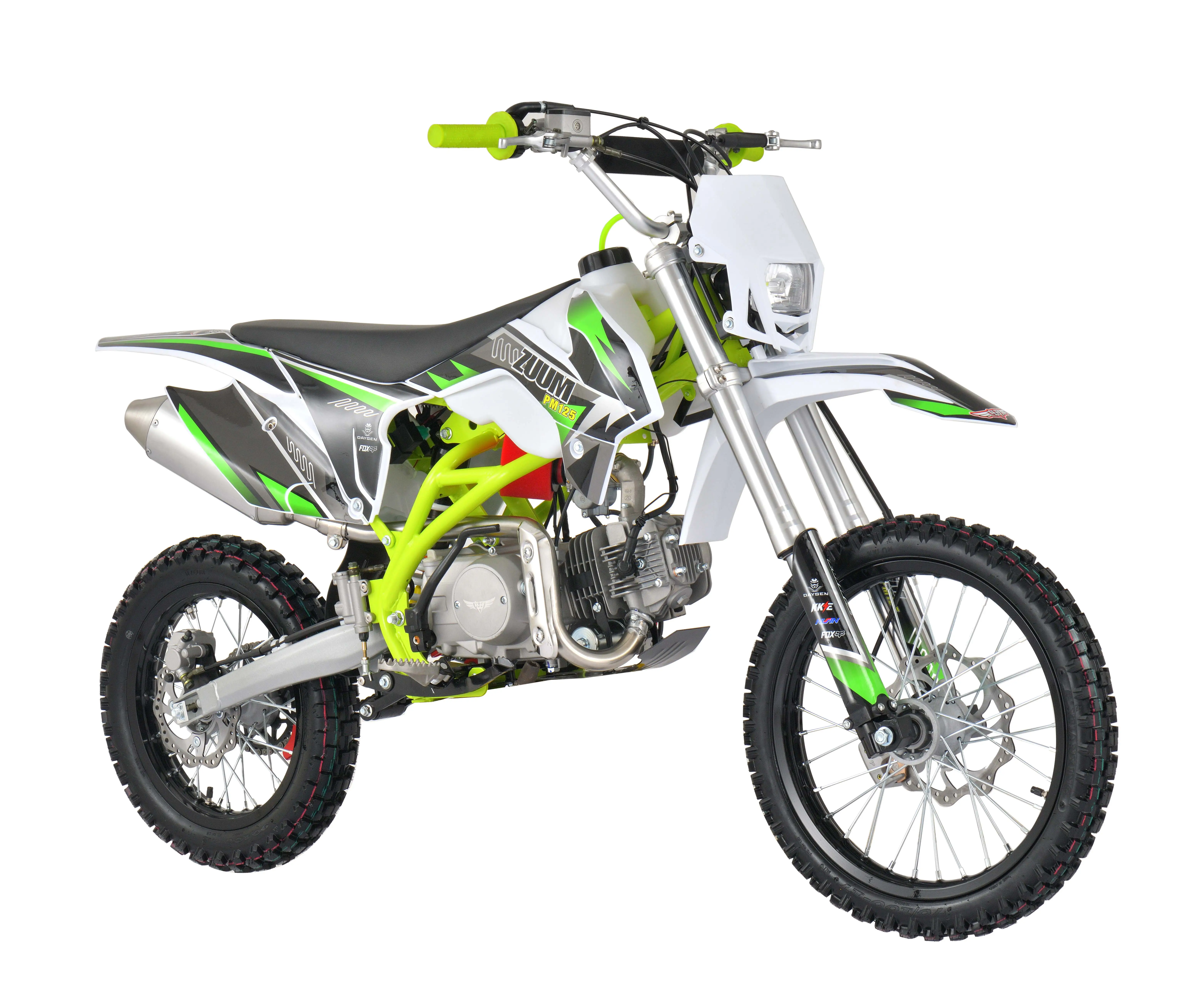125cc Automatic Enduro Motorcycle 4-Stroke Engine Mini Dirt Bike Customization