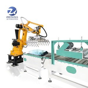 Empaquetador automático de paletas, cajas apilables, máquina robótica de paletización, Robot paletizador para bolsas de cartón - Product Image 1
