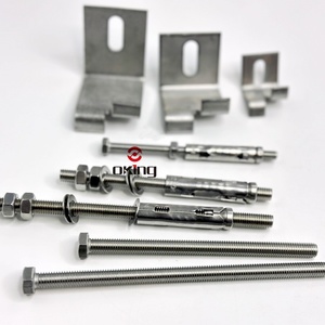 Угловой кронштейн из нержавеющей стали для облицовки камня - Product Image 6