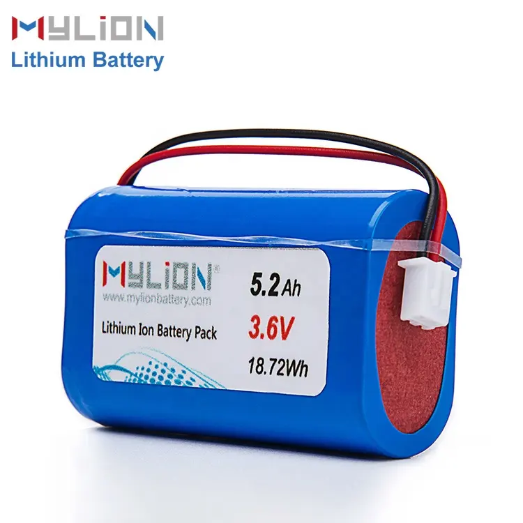 Литий-ионный аккумулятор mylion 3,7 в 5200 мАч, литий-ионный аккумулятор 3,6 В, набор перезаряжаемых батарей 7,4 В