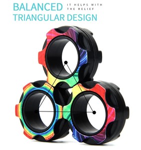 Nhẫn <span class=keywords><strong>Fidget</strong></span> Thiết Kế Mới Lạ Chống Căng Thẳng Cho Trẻ Em Người Lớn Nam Châm <span class=keywords><strong>Fidget</strong></span> <span class=keywords><strong>Spinner</strong></span> Đồ Chơi <span class=keywords><strong>Fidget</strong></span> - Product Image 4